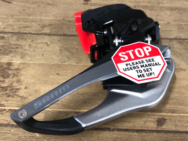 JX736 スラム SRAM レッド Red eTap AXS D1 グループセット PM付 46/33T 170mm DUB規格 10-33T 未使用 動作確認済