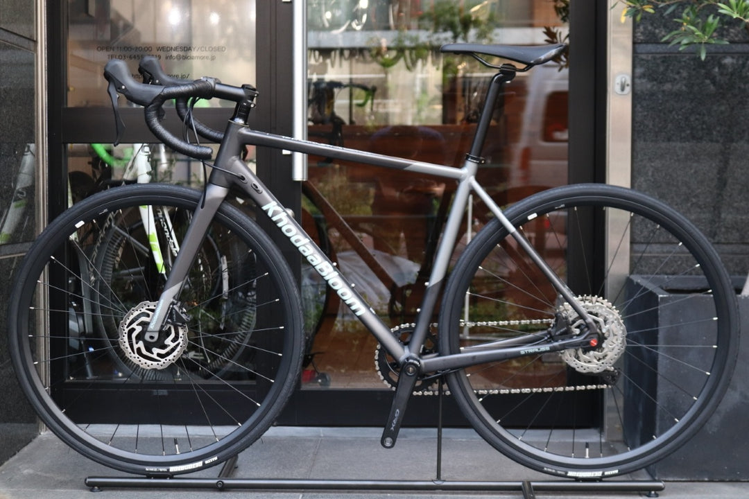 コーダーブルーム KHODAABLOOM ストラウス ディスク 東京 STRAUSS DISC TOKYO 2024モデル 500サイズ シマノ GRX 11S アルミ ロードバイク 【東京南麻布店】