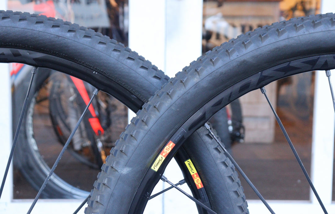 マヴィック MAVIC クロスマックス CROSSMAX SL アルミ チューブレスレディ ホイールセット シマノ MTB 11S 【横浜店】