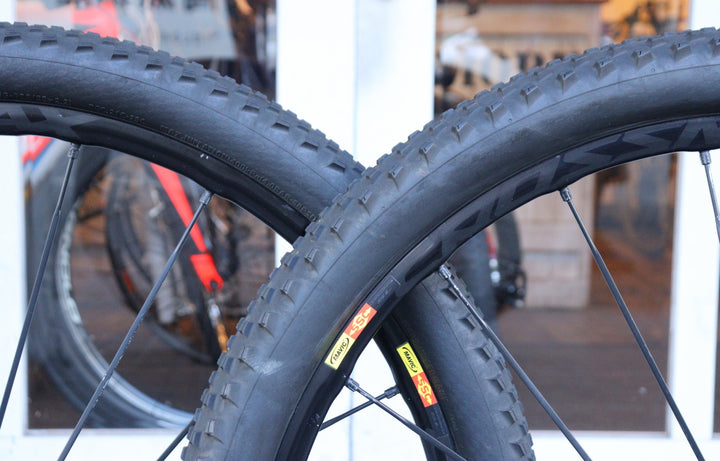 マヴィック MAVIC クロスマックス CROSSMAX SL アルミ チューブレスレディ ホイールセット シマノ MTB 11S 【横浜店】