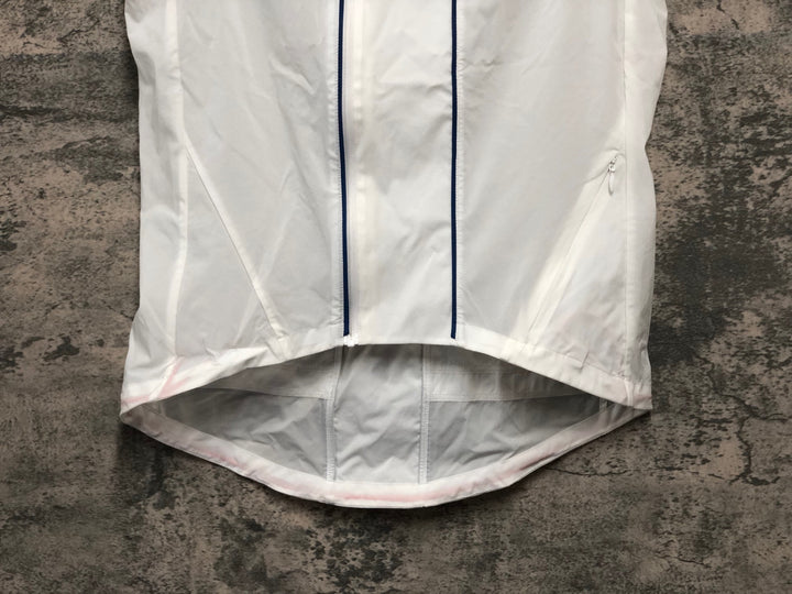 KK714 ラファ Rapha CLASSIC GILET ジレ ベスト 白 S