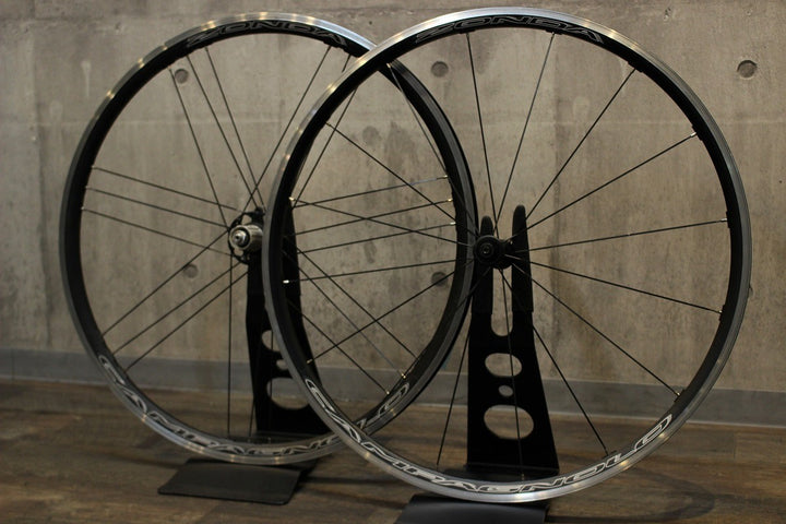 カンパニョーロ CAMPAGNOLO ゾンダ ZONDA アルミ クリンチャー ホイールセット シマノ 11S/12S 【名古屋店】