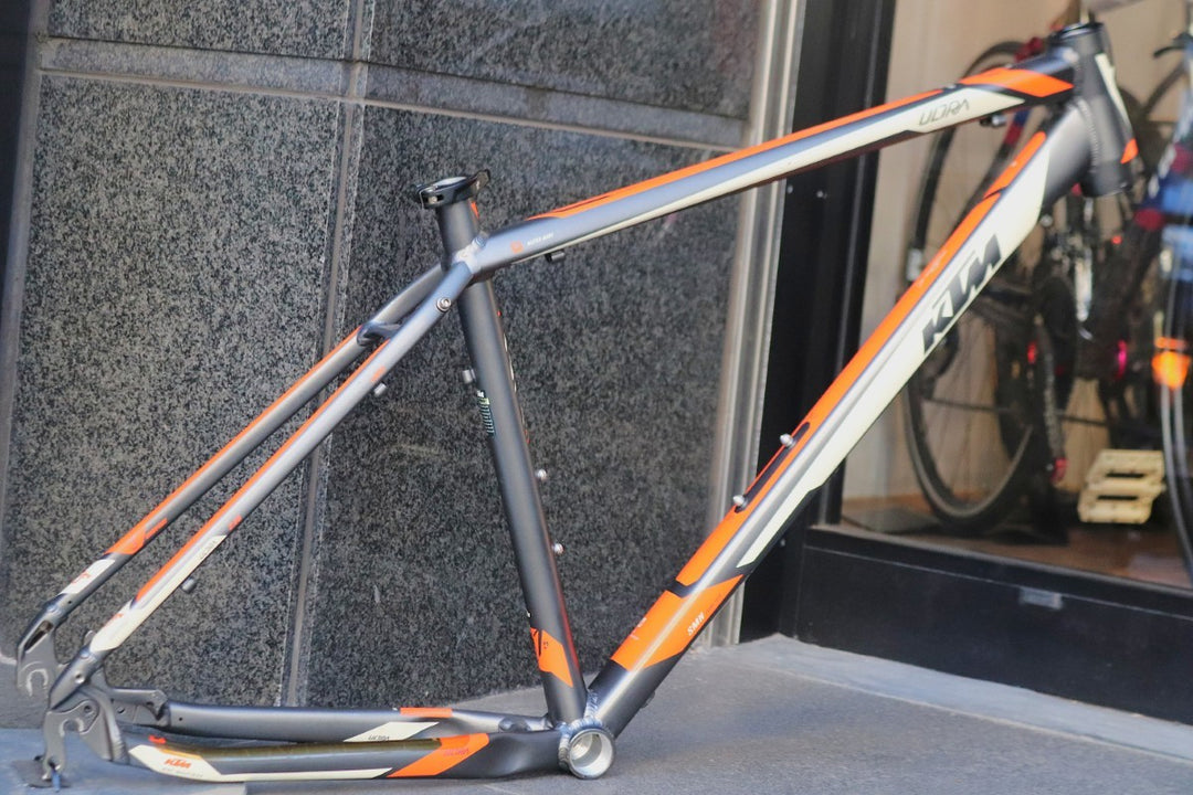 KTM ウルトラ ULTRA 2.65 2015モデル 48サイズ アルミ MTB マウンテンバイク フレームセット 【東京南麻布店】