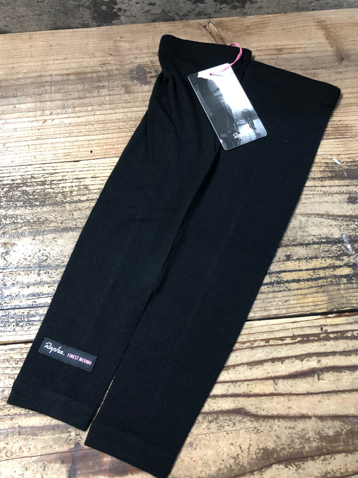 KF222 ラファ Rapha MERINO ARM WARMER アームカバー 黒 M