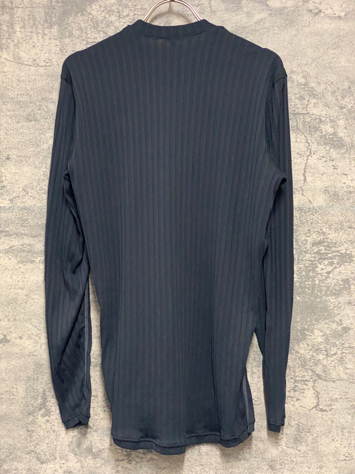 KC650 パールイズミ PEARL iZUMi 長袖 ベースレイヤー 黒 XL