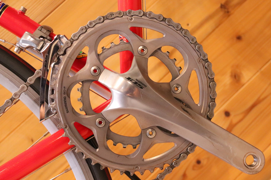ラレー RALEIGH カールトン CARLTON-F 2011モデル 47サイズ シマノ 105 5700 10S スチール クロモリ ロードバイク 【広島店】
