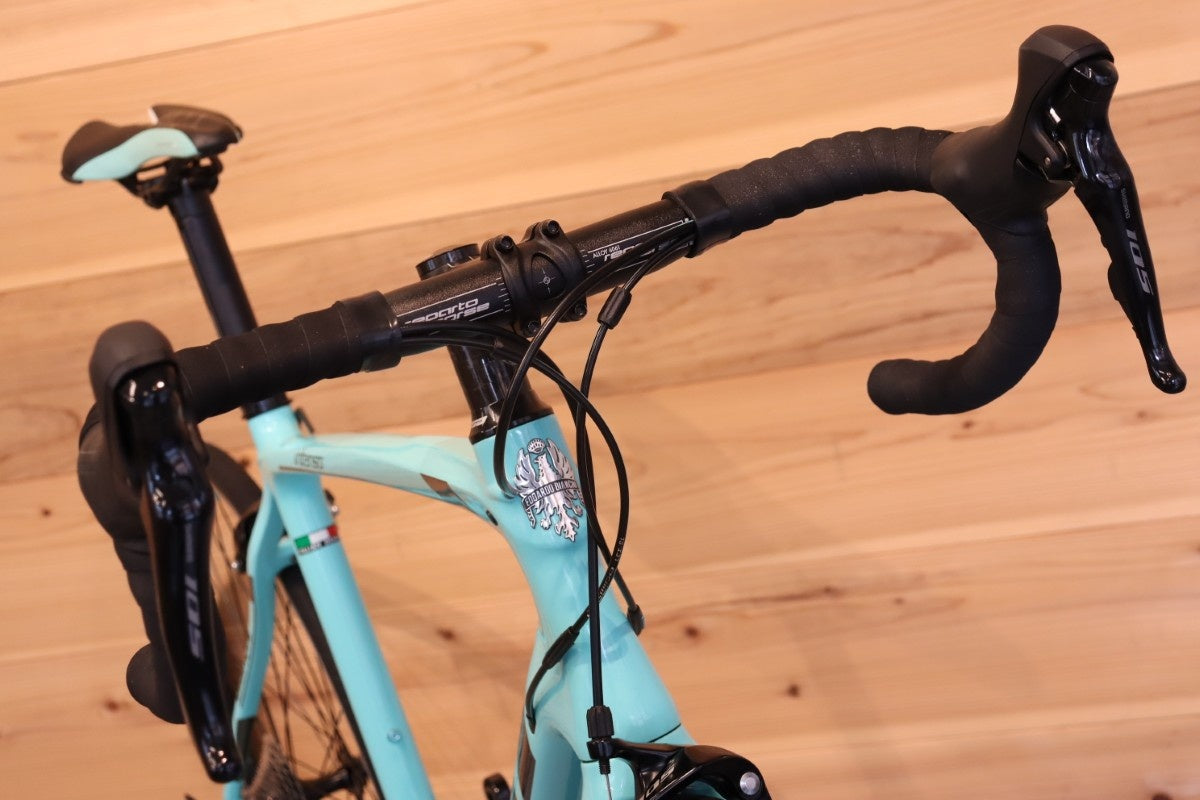 ビアンキ BIANCHI インテンソ INTENSO 2020モデル 55サイズ シマノ 105