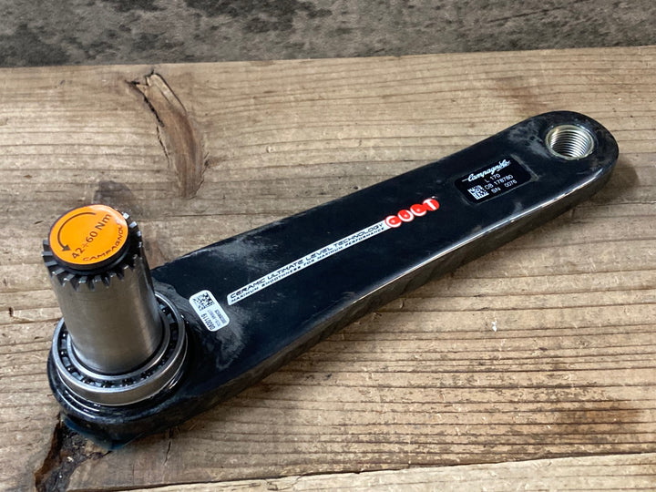 JS201 カンパニョーロ CAMPAGNOLO SUPER RECORD FC15-SR062CT クランクセット TI 170mm 52/36T