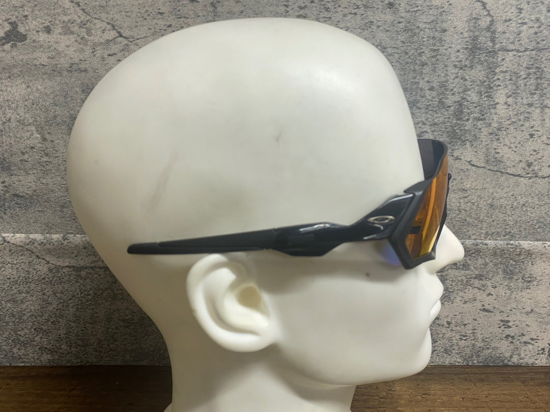 JY292 オークリー OAKLEY フライトジャケット FLIGHT JACKET Prizm Road OO9401-0137 黒 サングラス