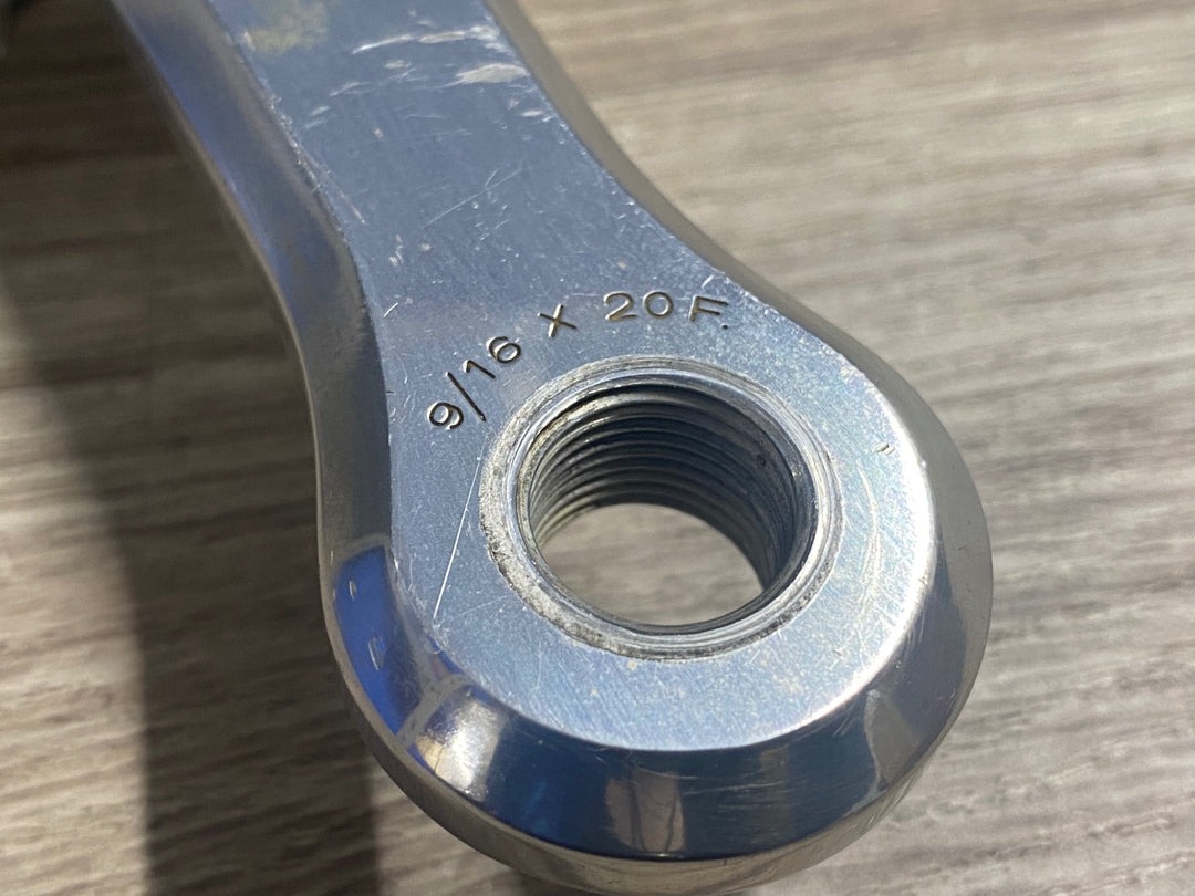 KC906 カンパニョーロ CAMPAGNOLO スーパーレコード クランクセット 52-42T 170mm