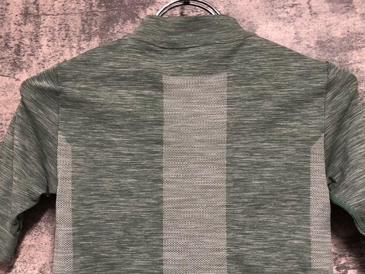 JF705 パスノーマルスタジオ PAS NORMAL STUDIOS Men's Escapism Knit Jersey 半袖サイクルジャージ 緑 XS