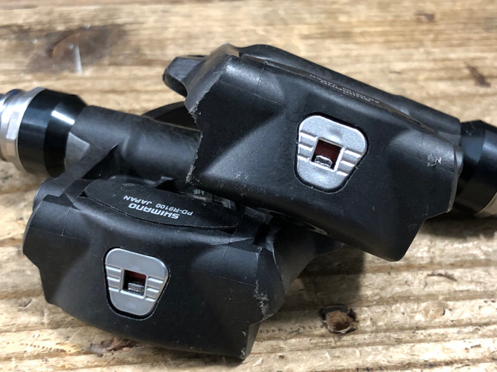KL809 シマノ SHIMANO デュラエース DURA-ACE PD-R9100 ビンディングペダル SPD-SL