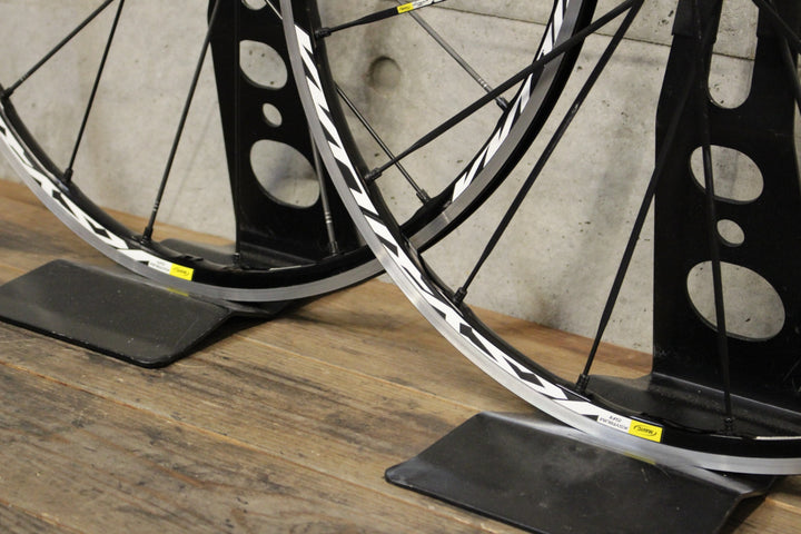 マビック MAVIC キシリウム KSYRIUM SR アルミ クリンチャー ホイールセット シマノ11/12S 【福岡店】
