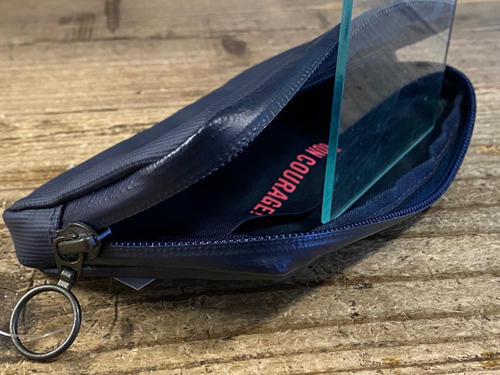 JQ375 ラファ Rapha RAINPROOF ESSENTIALS CASE ポーチ ライドケース 紺 L