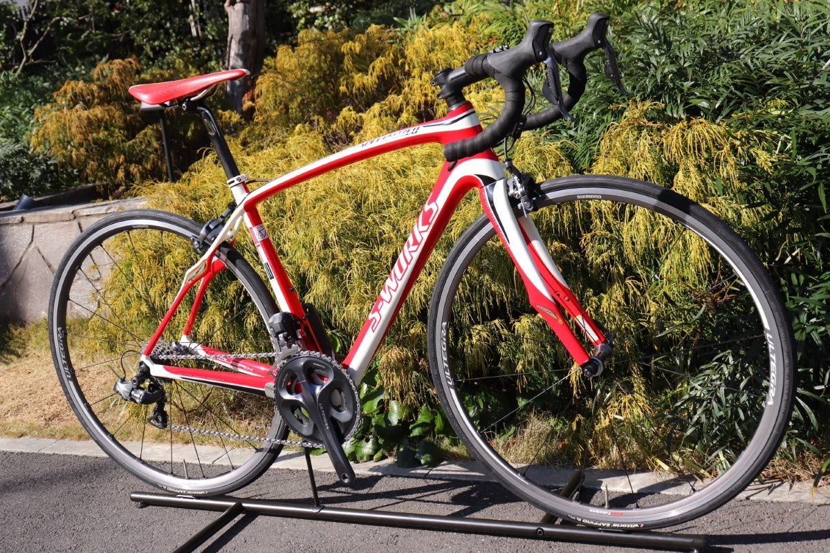 スペシャライズド SPECIALIZED S-WORKS ROUBAIX SL3 2011 52サイズ アルテグラ 6770 10S Di2 カーボン  ロードバイク 【さいたま浦和店】