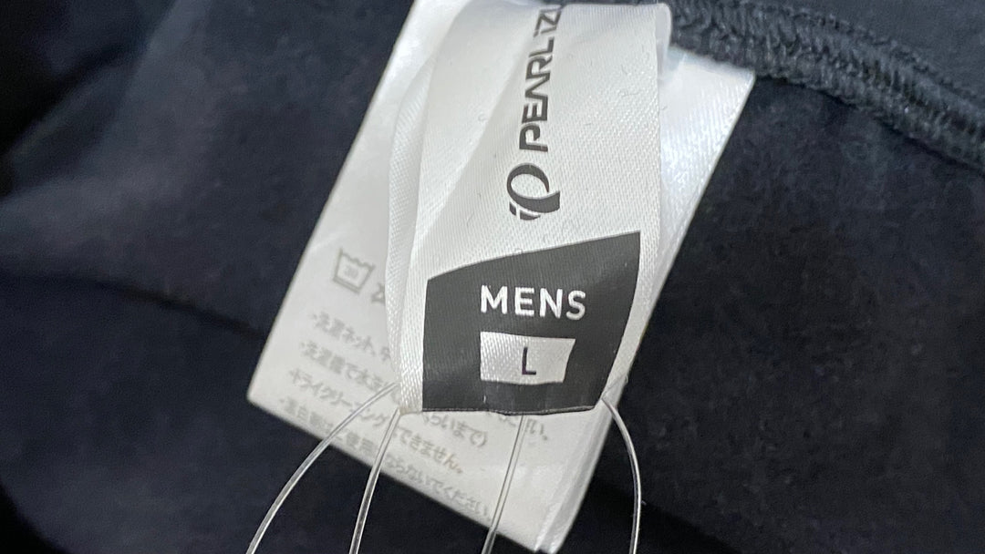 KL314 パールイズミ PEARLiZUMi 裏起毛 レーサータイツ 黒 L