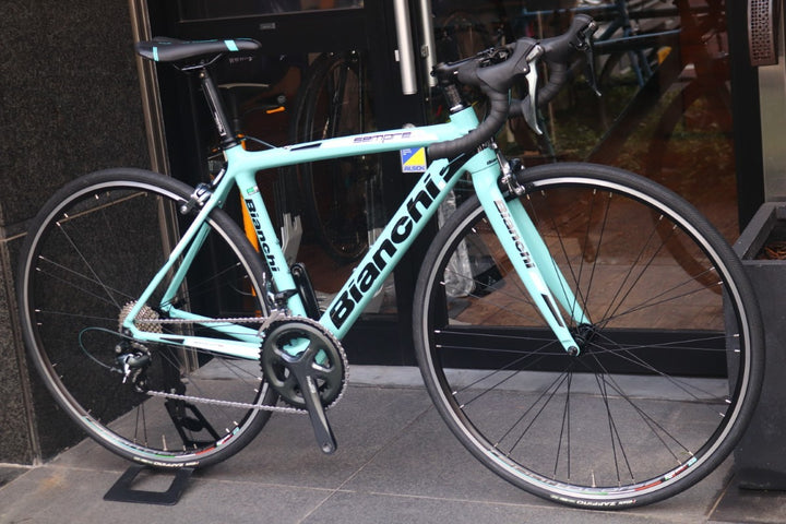 ビアンキ BIANCHI センプレ プロ SEMPRE PRO 2018モデル 50サイズ シマノ ティアグラ 4700 10S カーボン ロードバイク 【東京南麻布店】