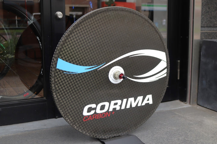 【訳あり】 コリマ CORIMA C+ 2D カーボン チューブラー リムブレーキ リアホイール シマノ12/11Sフリー 【東京南麻布店】