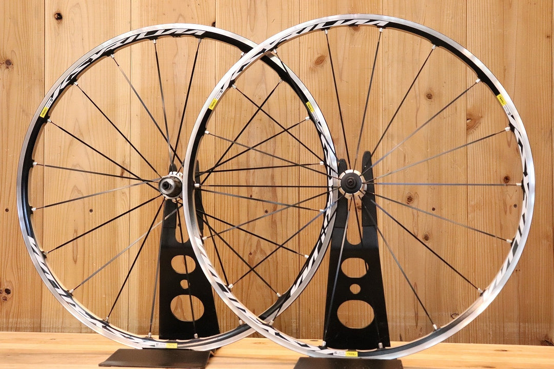 マヴィック MAVIC キシリウム KSYRIUM ELITE S アルミ クリンチャー 