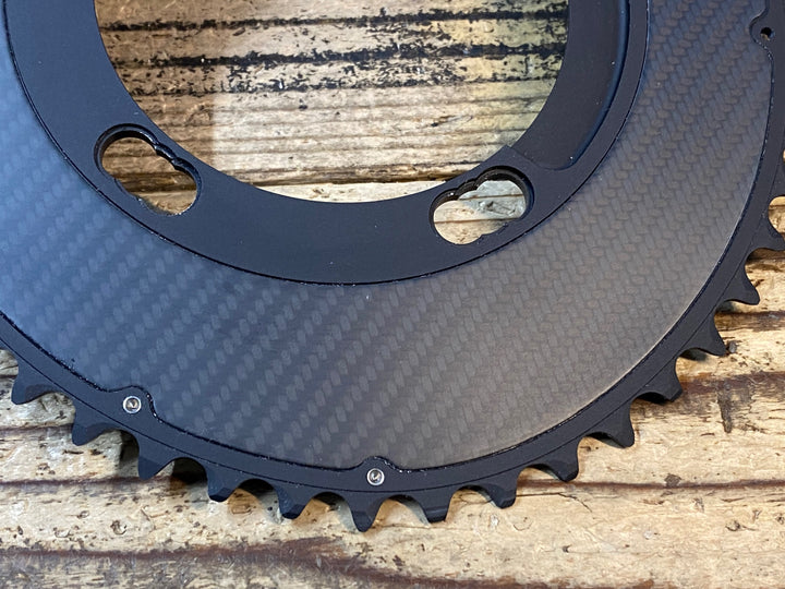 JS196 ローター ROTOR Q-Rings Qarbon チェーンリング BCD110 50T C01-031-11020-0