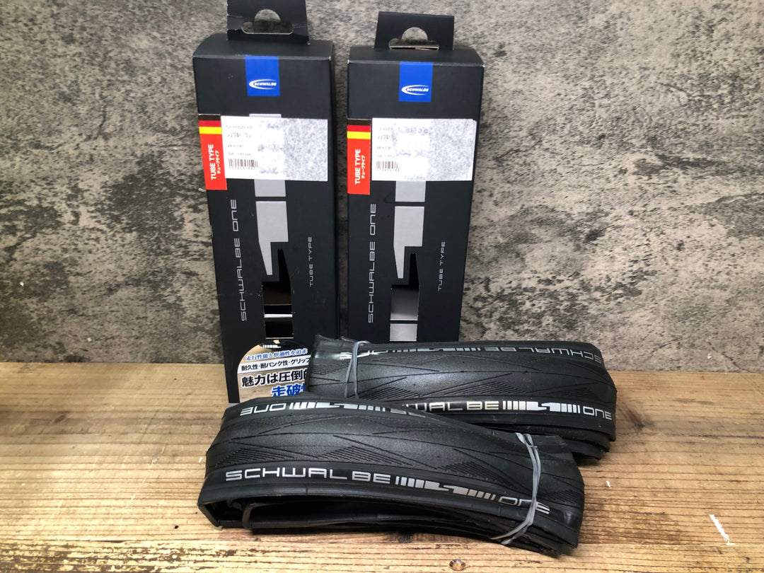 JK352 シュワルベ SCHWALBE ONE タイヤ チューブタイプ 24×0.90