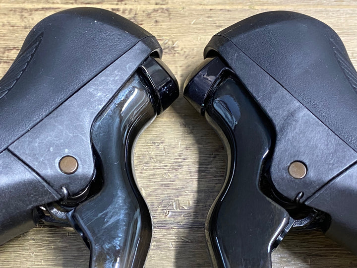 KK207 シマノ SHIMANO デュラエース DURA-ACE ST-R9100 STIレバー 左右セット 2×11S