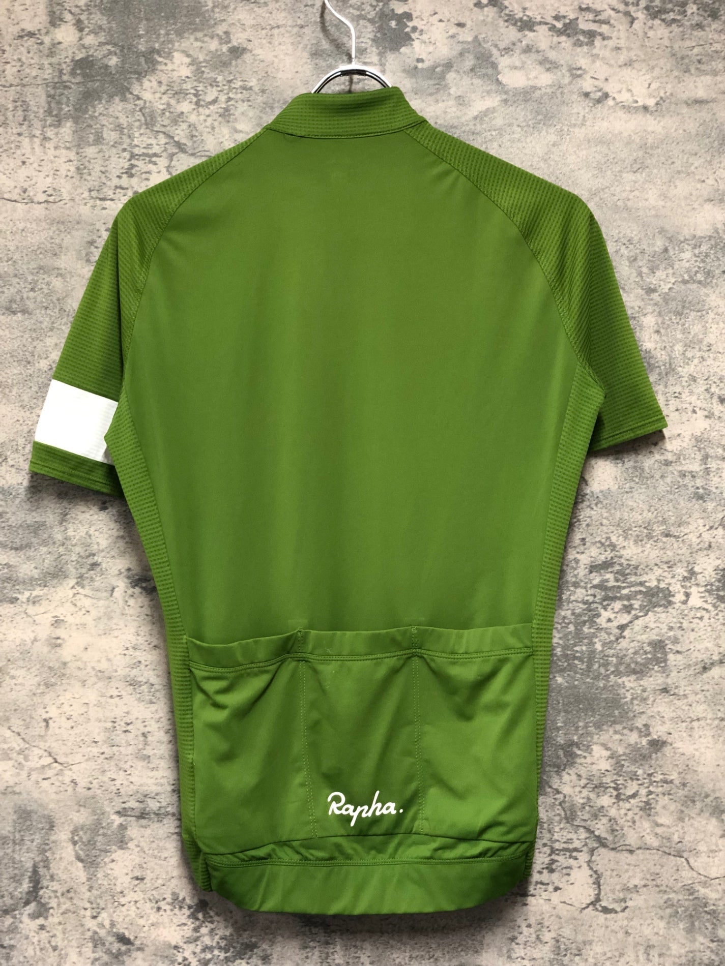 【未使用品】Rapha サイクルジャージ　グリーン JJ419 ラファ Rapha CORE LIGHTWEIGHT JERSEY 半袖 サイクルジャージ