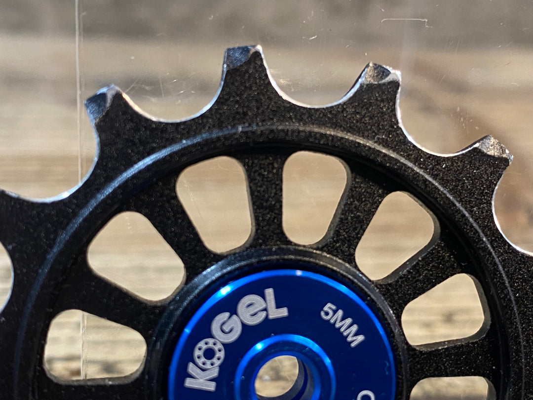 JE863 コーゲル KOGEL プーリーセット シマノR7000 R8000 R9100用 12/14T