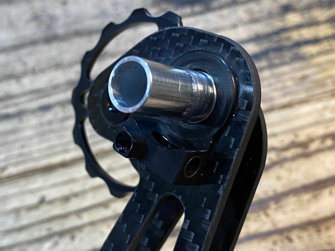 JO243 ギアループ GEAROOP CERAMIC カーボン ビックプーリーケージ 14T/16T CAMPAGNOLO SUPER RECORD/RECORD/CHORUS