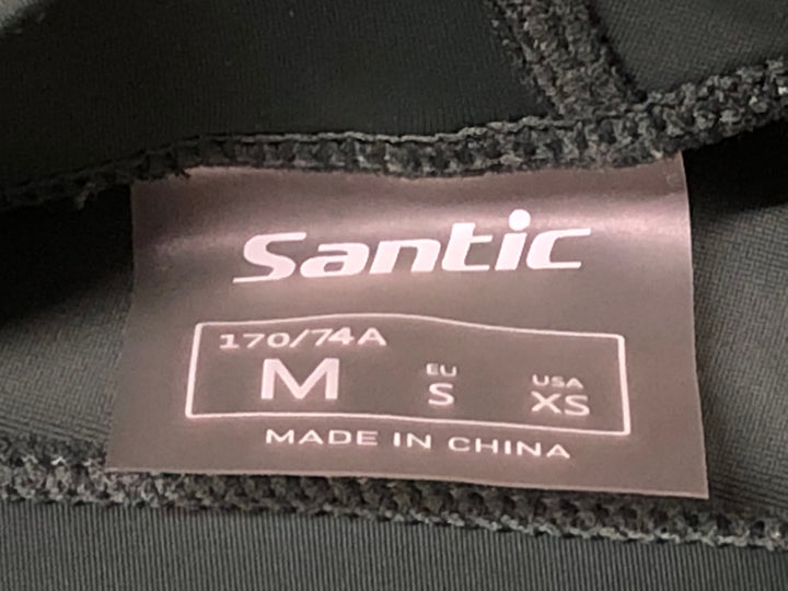 JU106 サンテック santic レーサーパンツ 緑 M