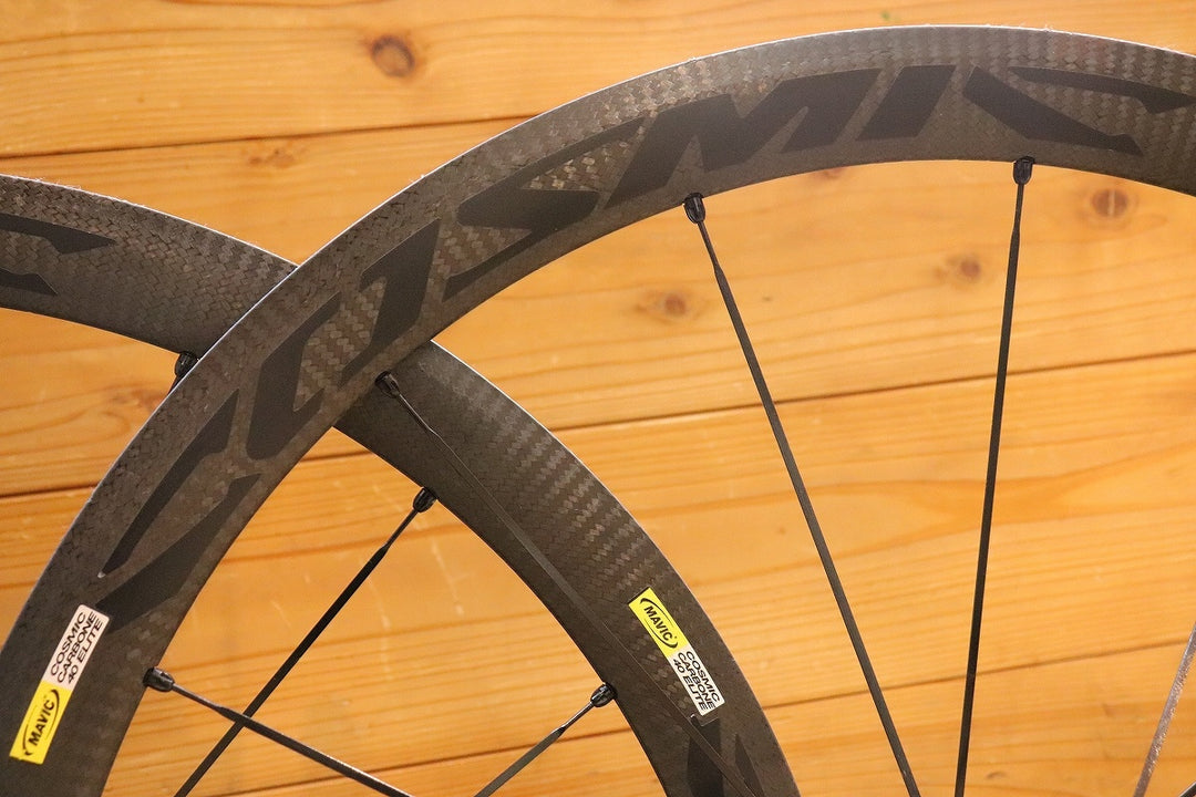 マヴィック MAVIC コスミックカーボン COSMIC CARBONE 40 ELITE アルミ カーボン クリンチャー ホイールセット シマノ 11S/12S 13C  【芦屋店】
