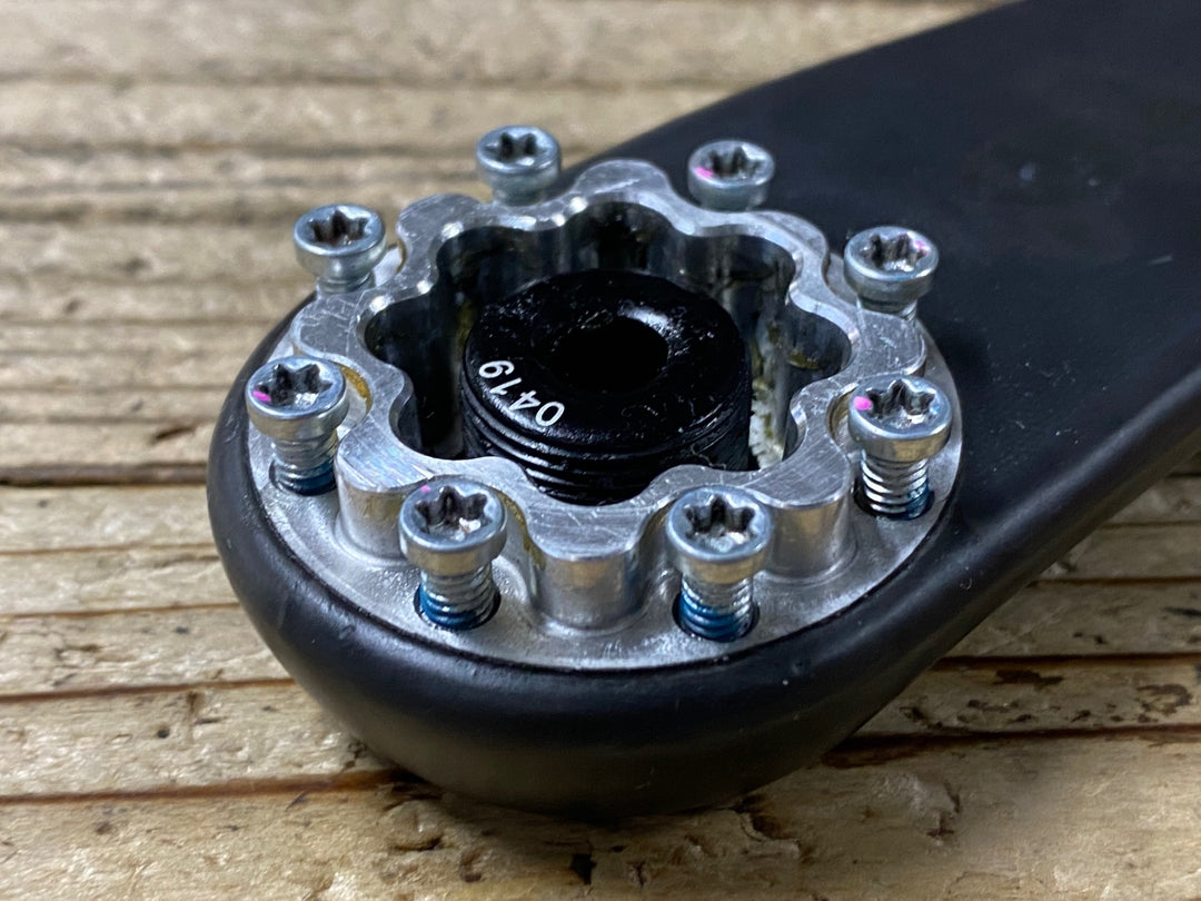 KK970 スラム SRAM フォース FORCE AXS D1 カーボン クランクアーム 170mm dub規格
