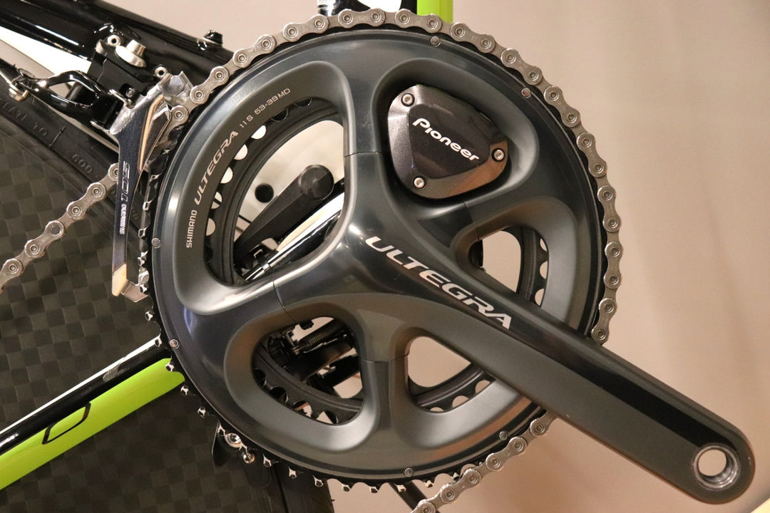 訳アリ キャノンデール CANNONDALE スライス SLICE 2015モデル 51サイズ シマノ 105 5800 MIX 11S カーボン TTバイク 【仙台店】