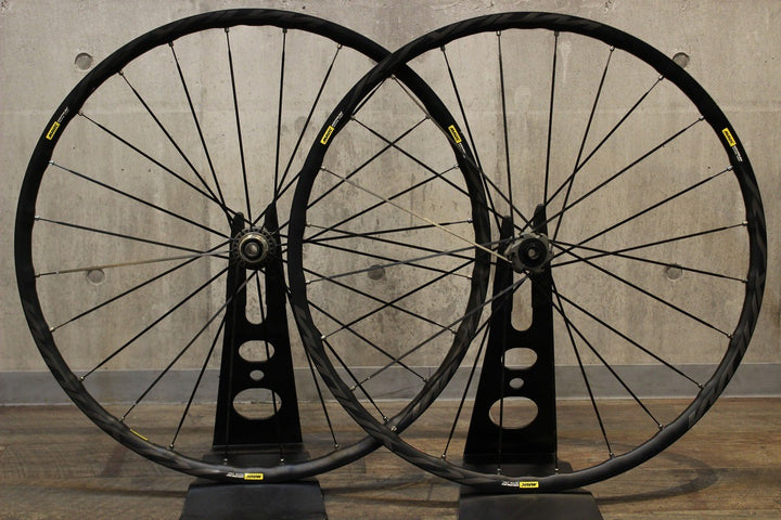 マヴィック MAVIC キシリウム KSYRIUM ELITE UST DISC アルミ チューブレスレディ ホイールセット シマノ 11S/12S 【名古屋店】