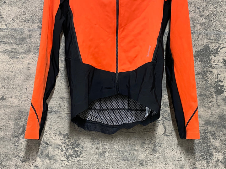 KI704 dhb AERON LAB 長袖 サイクルジャージ M オレンジ