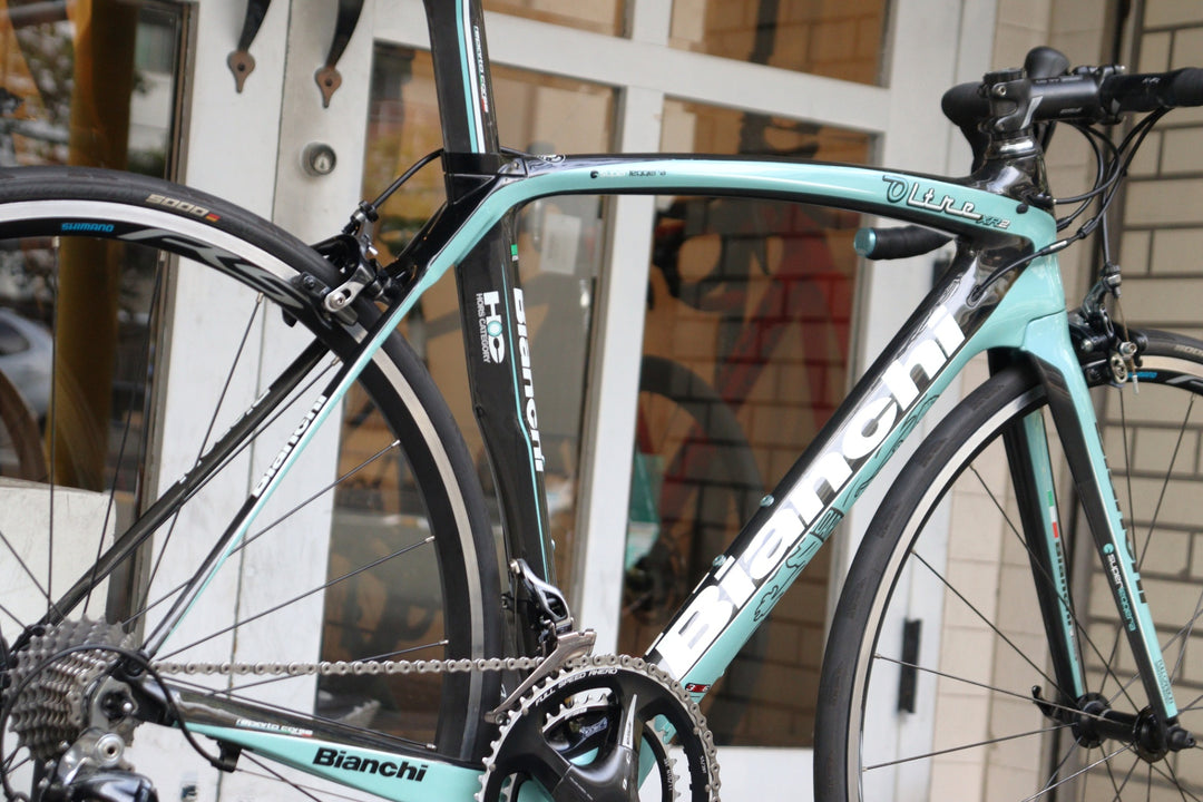 ビアンキ Bianchi オルトレ OLTRE XR2 2014モデル 530サイズ シマノ デュラエース 9000 MIX カーボン ロードバイク 【横浜店】