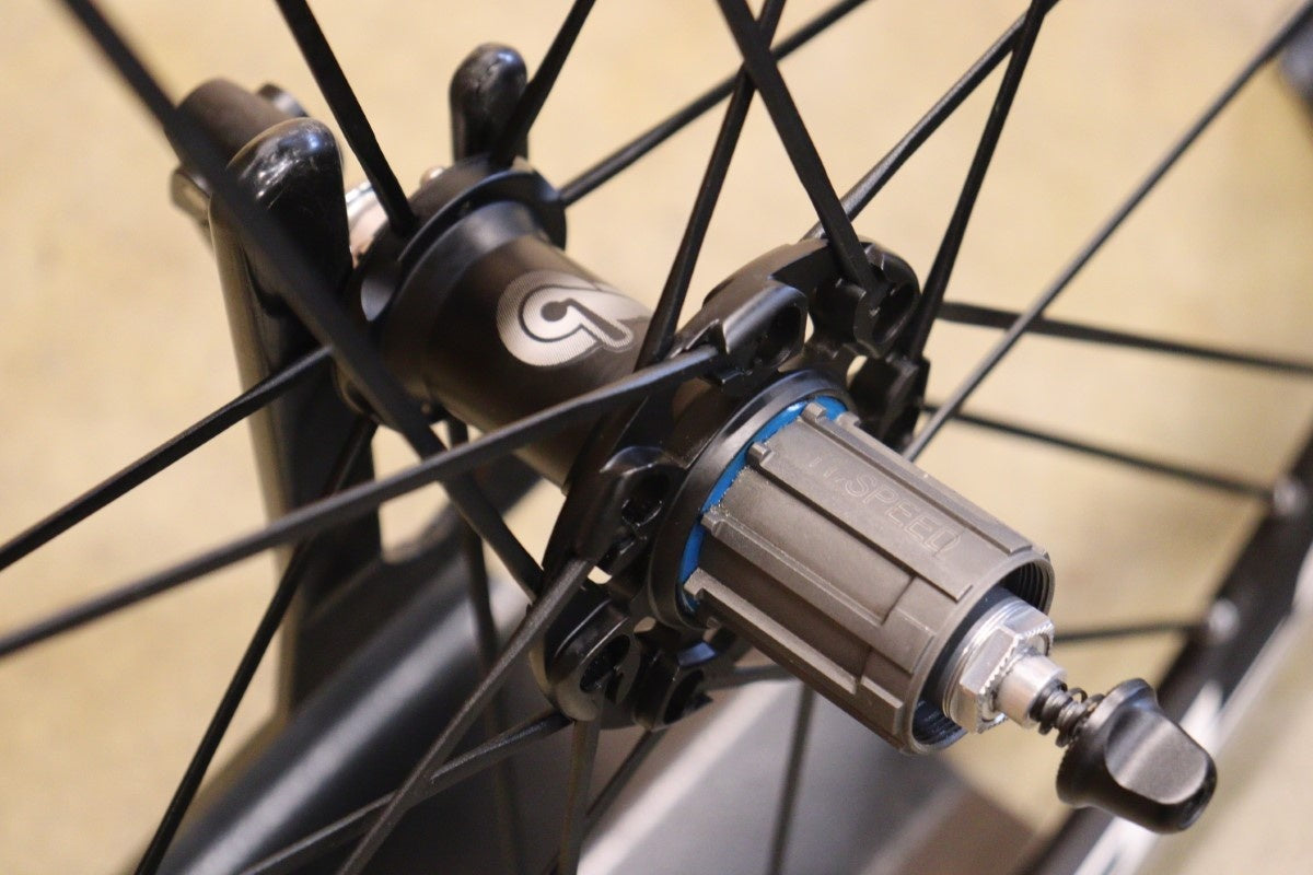 カンパニョーロ CAMPAGNOLO ユーラス EURUS アルミ クリンチャー