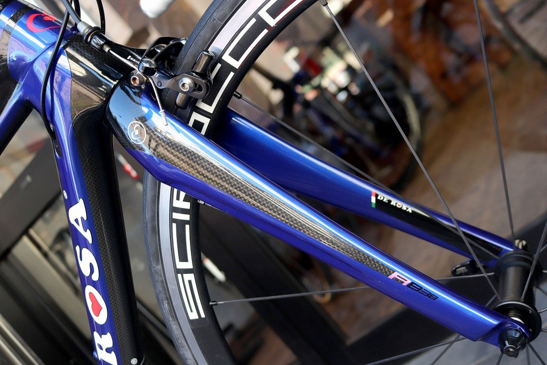 デローザ DE ROSA R838 2015 45サイズ カンパニョーロ アテナ 11S 