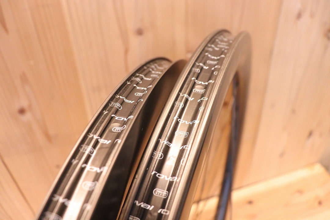 ロヴァール ROVAL ラピーデ RAPIDE CL2 カーボン チューブレスレディ ホイールセット シマノ 11S/12S 【芦屋店】