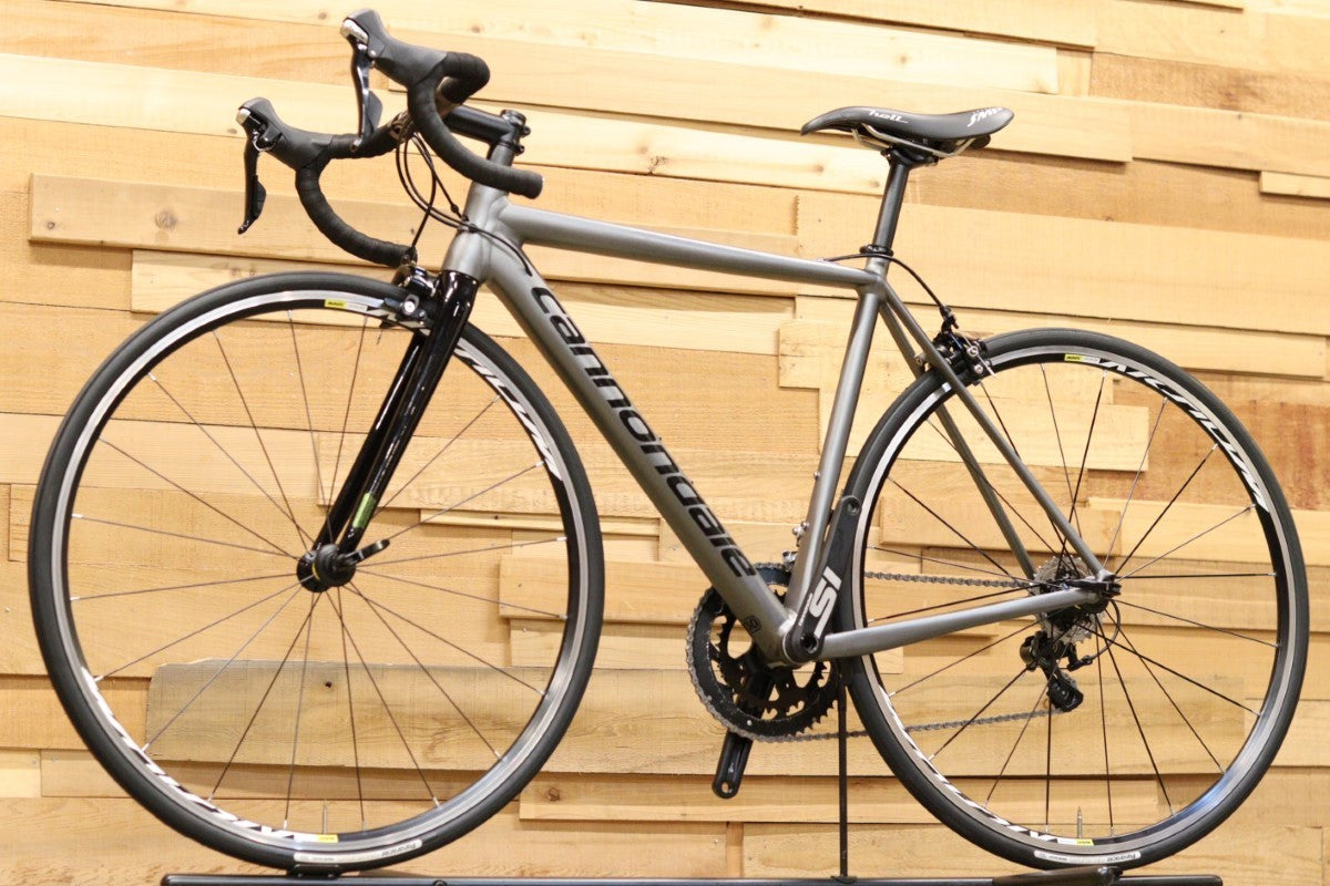 キャノンデール Cannondale キャド CAAD12 2018モデル 50サイズ シマノ 105 5800 MIX 11S アルミ ロードバイク  【立川店】