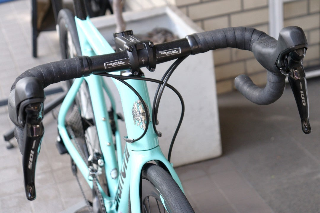 ビアンキ Bianchi アリア ディスク ARIA DISC 2022モデル 53サイズ シマノ 105 R7020 11S カーボン ロードバイク 【横浜店】