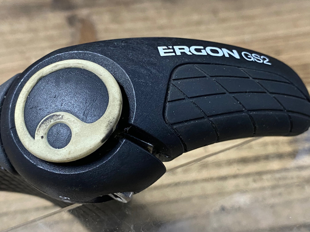 KQ593 エルゴン ERGON GS2 グリップ セット 黒