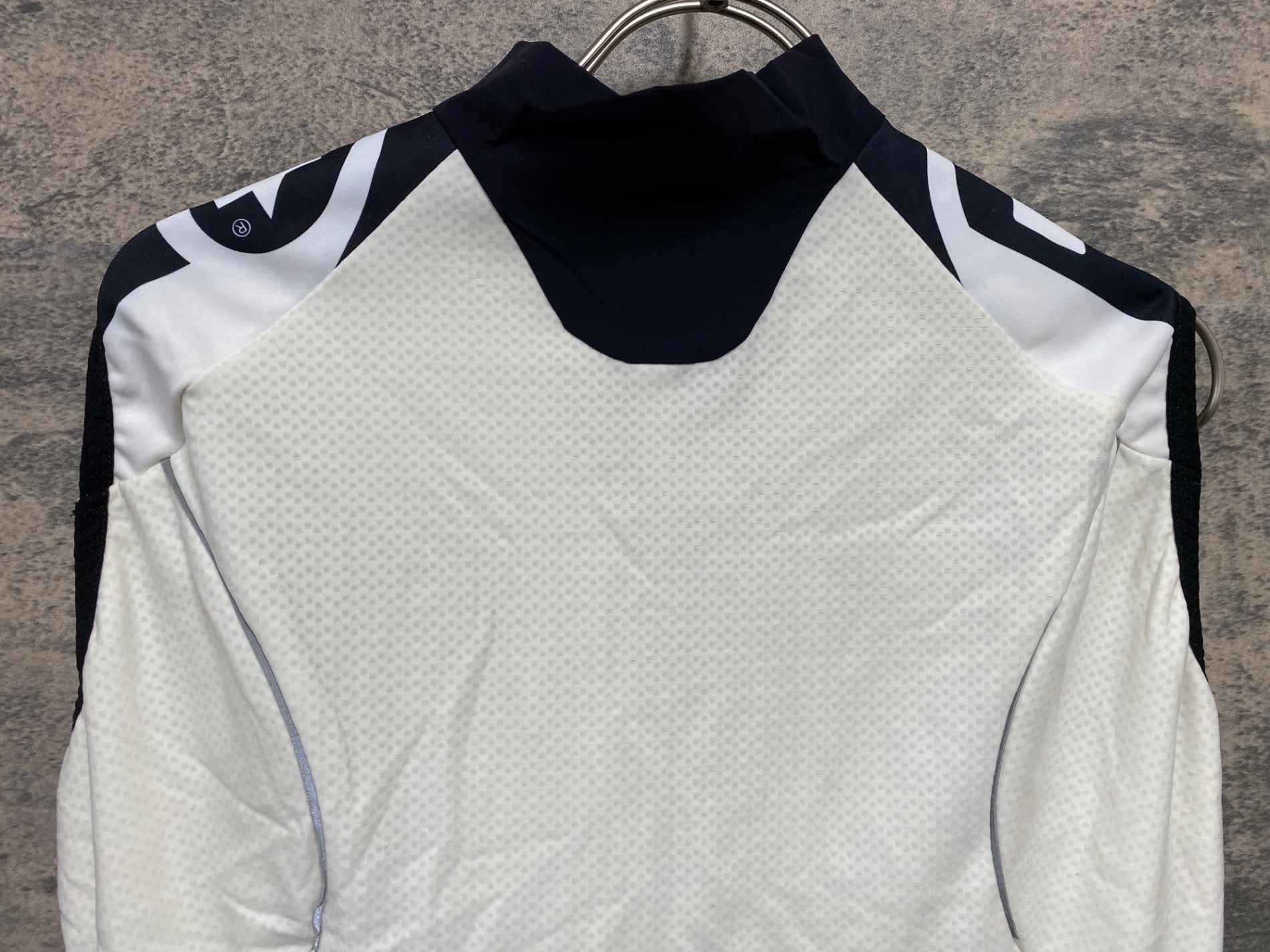 KC491 アソス assos iG.falkenZahn ベスト ジレ 白黒 M 裏起毛 – BICI