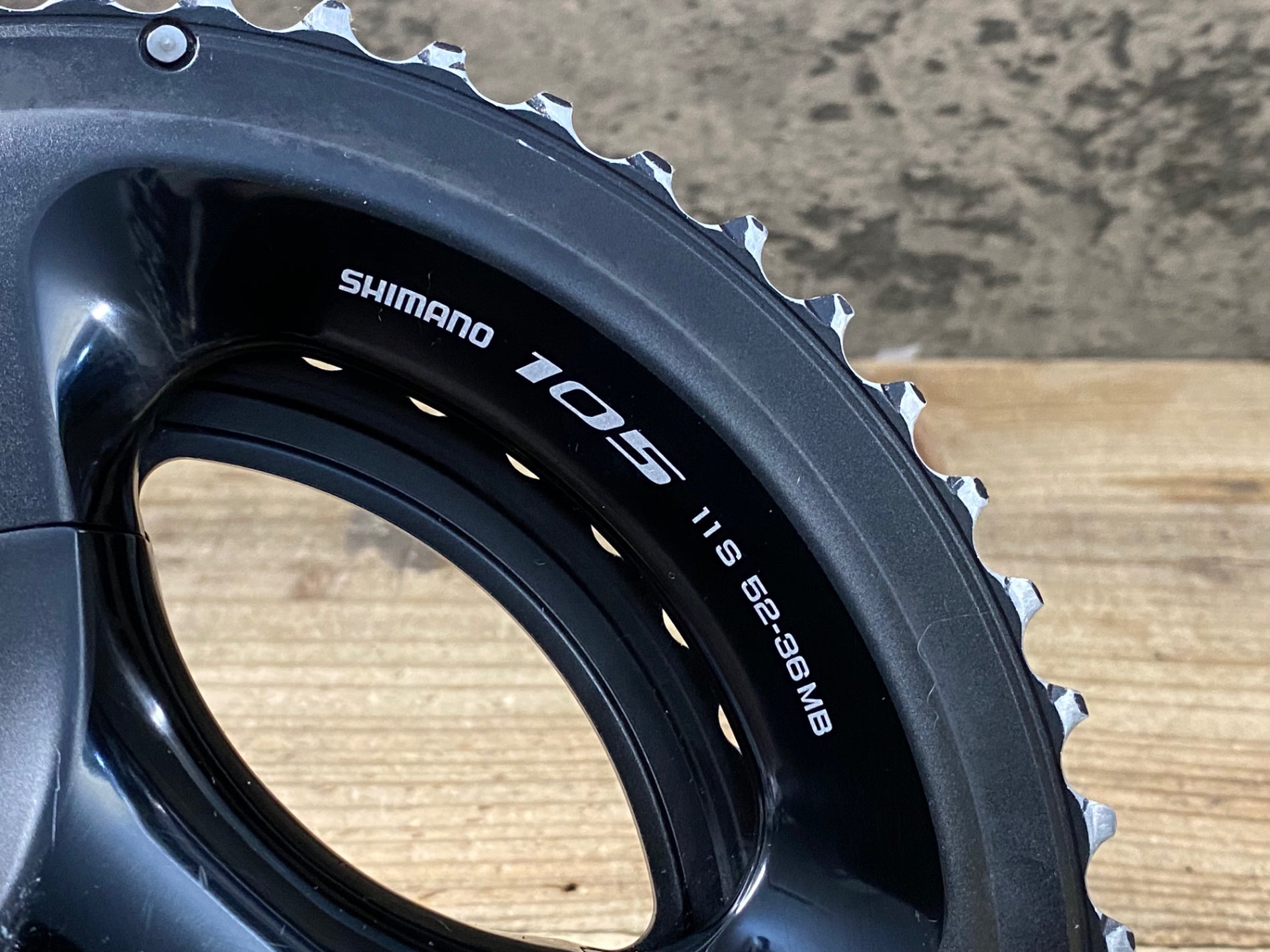 JL183 シマノ SHIMANO 105 FC-5800 クランクセット 170mm 52T 11S 右