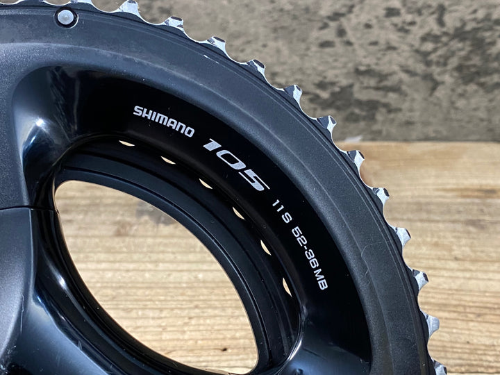 JL183 シマノ SHIMANO 105 FC-5800 クランクセット 170mm 52T 11S 右のみ ※摩耗強のためジャンク