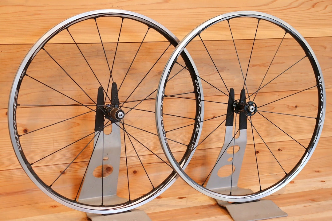 シマノ SHIMANO デュラエース DURA-ACE WH-9000-C24-CL クリンチャー ホイールセット シマノ12S/11S 15C 【千葉店】