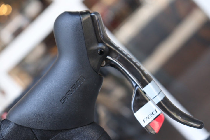 訳アリ クオータ KUOTA クレド KREDO 2007モデル Sサイズ スラム RED MIX 10S カーボン ロードバイク 【横浜店】