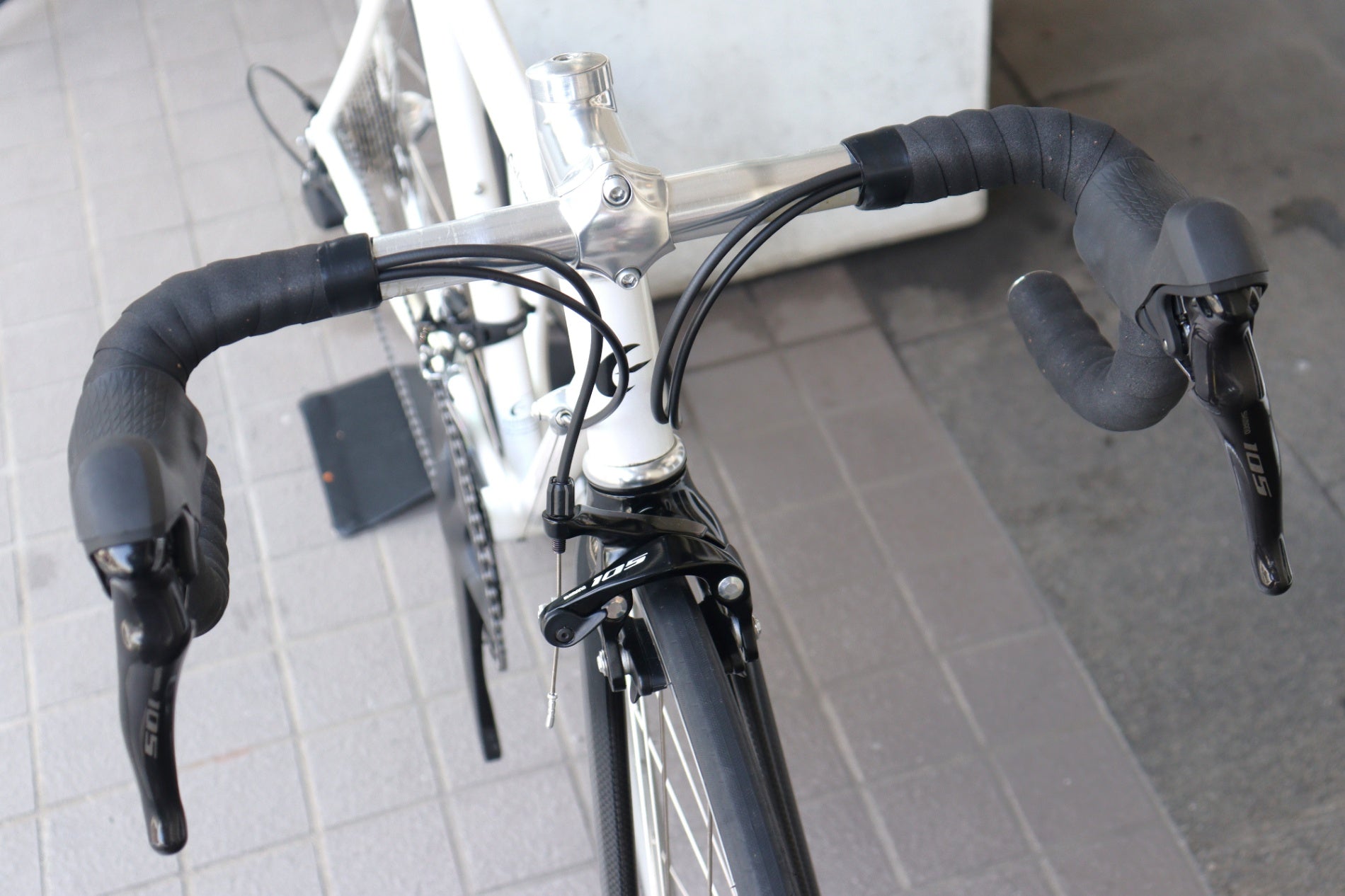 カラミータ CALAMITA DUE 2014年頃 シマノ 105 R7000 11S スチール