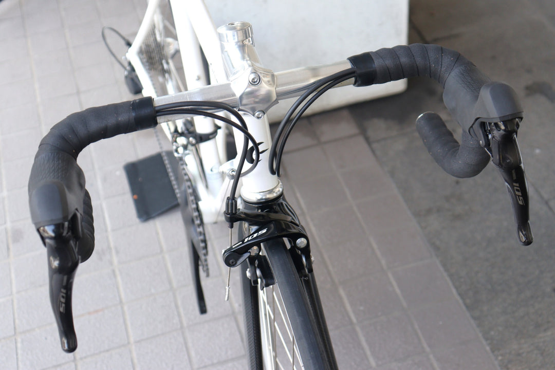カラミータ CALAMITA DUE 2014年頃 シマノ 105 R7000 11S スチール ロードバイク 【横浜店】