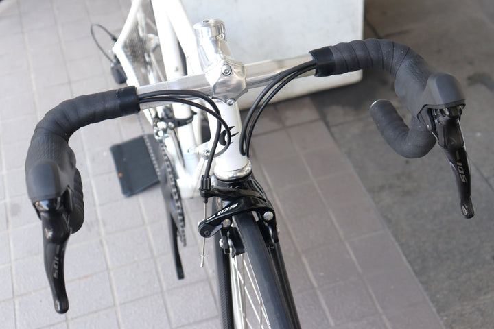 カラミータ CALAMITA DUE 2014年頃 シマノ 105 R7000 11S スチール ロードバイク 【横浜店】